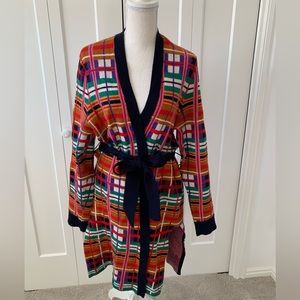 Anthropologie Moth Multicolored Cardigan